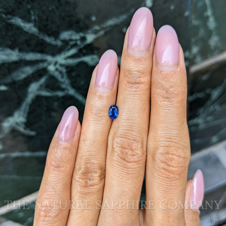 0.61 Ct. Blue Sapphire from Thailand