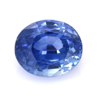 1.63 Ct. Blue Sapphire from Ceylon (Sri Lanka) Video