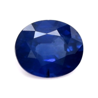 0.77 Ct. Sapphire from Thailand Video