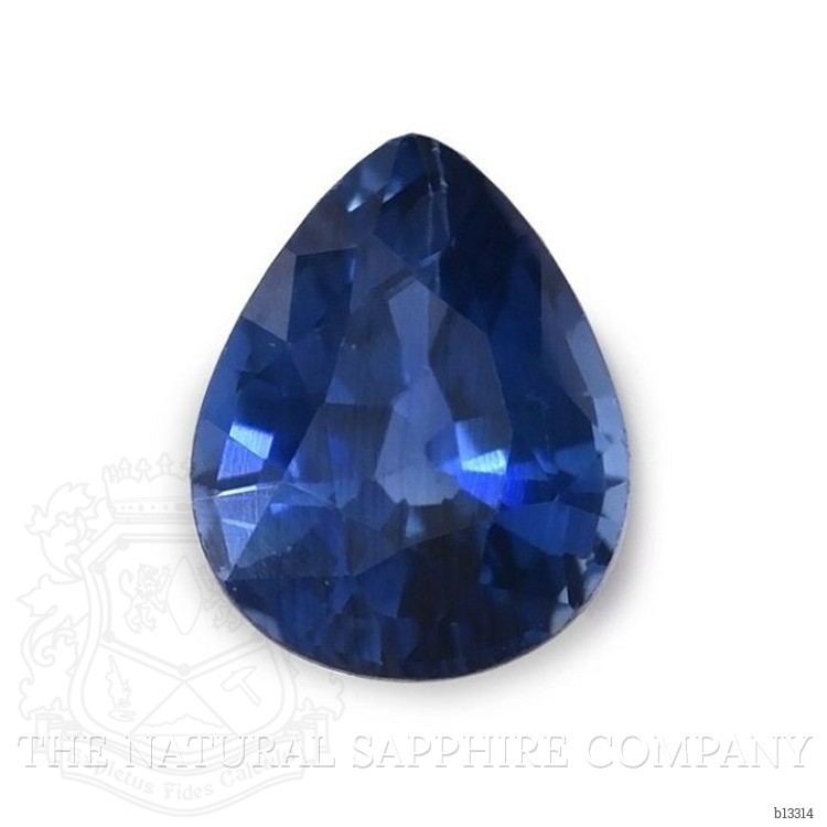 0.85 Ct. Blue Sapphire from Thailand