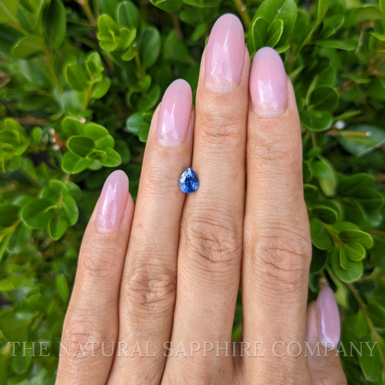 0.85 Ct. Blue Sapphire from Thailand