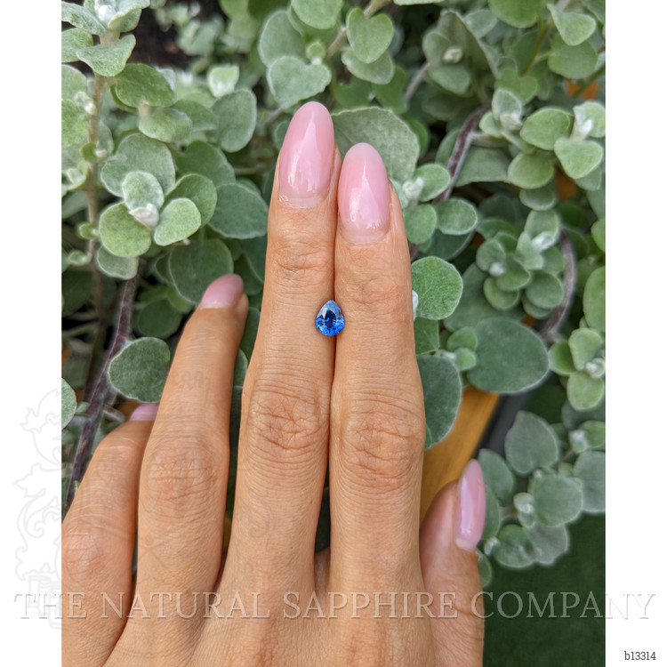 0.85 Ct. Blue Sapphire from Thailand