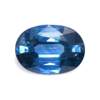 0.89 Ct. Sapphire from Thailand Video