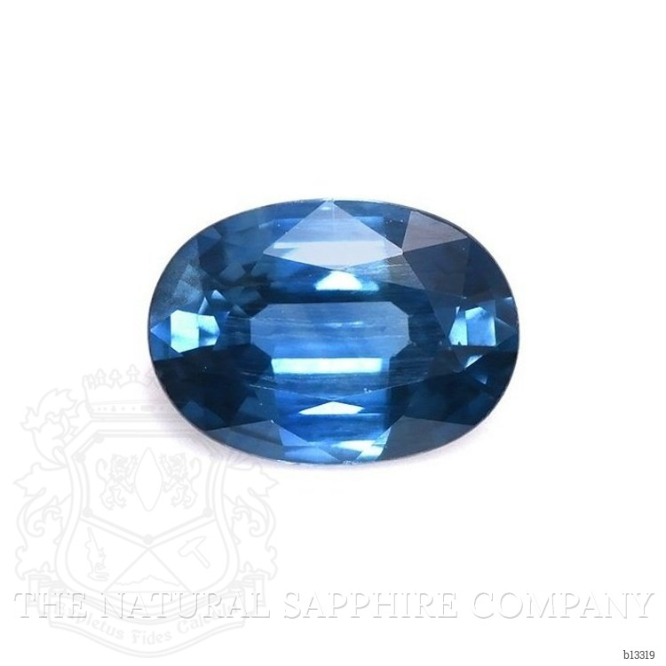 0.89 Ct. Blue Sapphire from Thailand