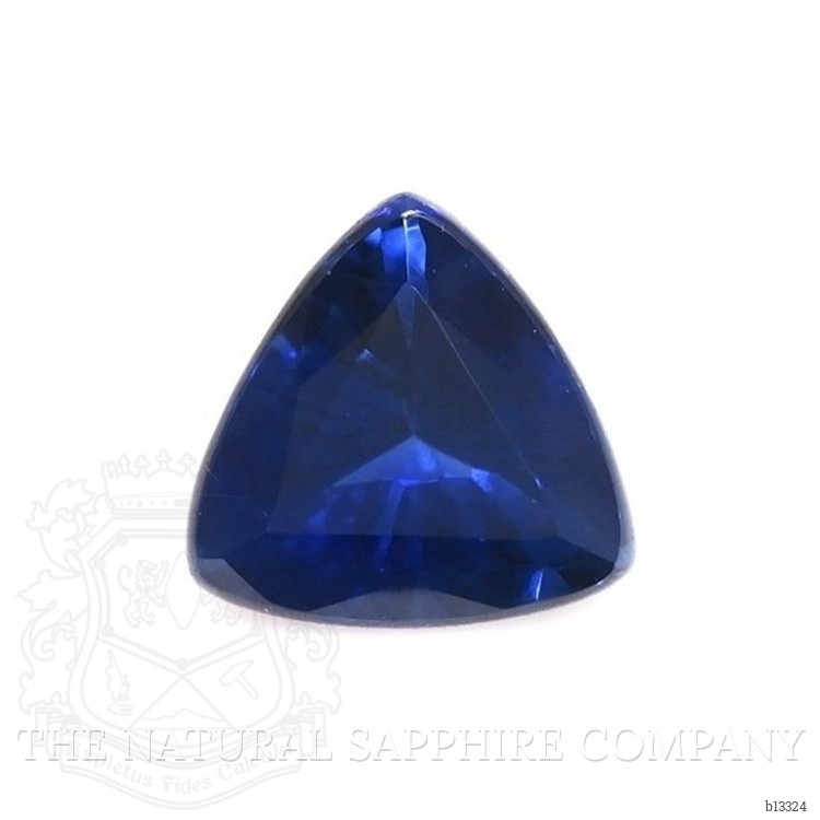 0.72 Ct. Blue Sapphire from Thailand
