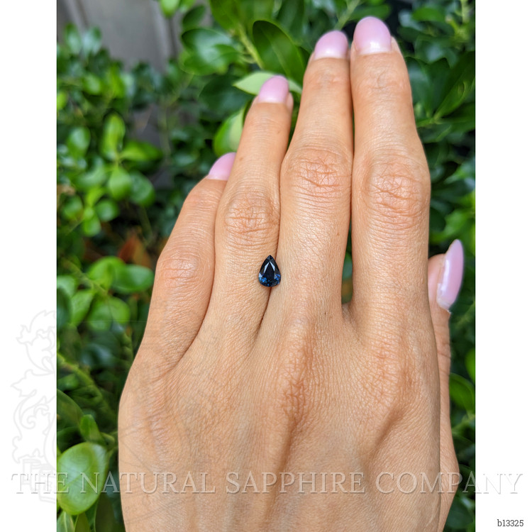 1.08 Ct. Greenish Blue Sapphire from Thailand