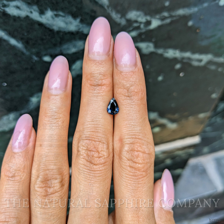 1.08 Ct. Greenish Blue Sapphire from Thailand