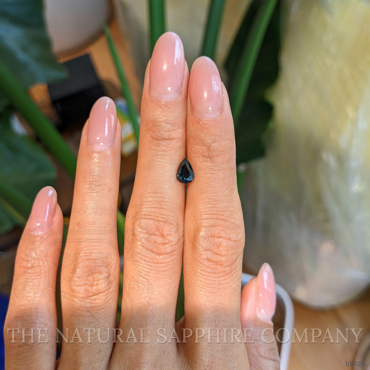 1.08 Ct. Greenish Blue Sapphire from Thailand