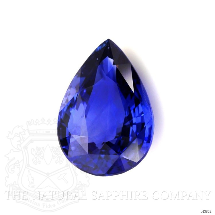 10.18 Ct. Blue Sapphire from Ceylon (Sri Lanka)