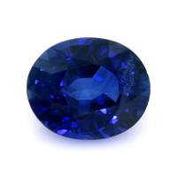 3.62 Ct. Blue Sapphire from Ceylon (Sri Lanka) Video