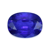 7.68 Ct. Blue Sapphire from Ceylon (Sri Lanka) Video