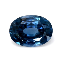 0.95 Ct. Blue Sapphire from Thailand Video