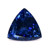 0.87 Ct. Sapphire from Thailand Video