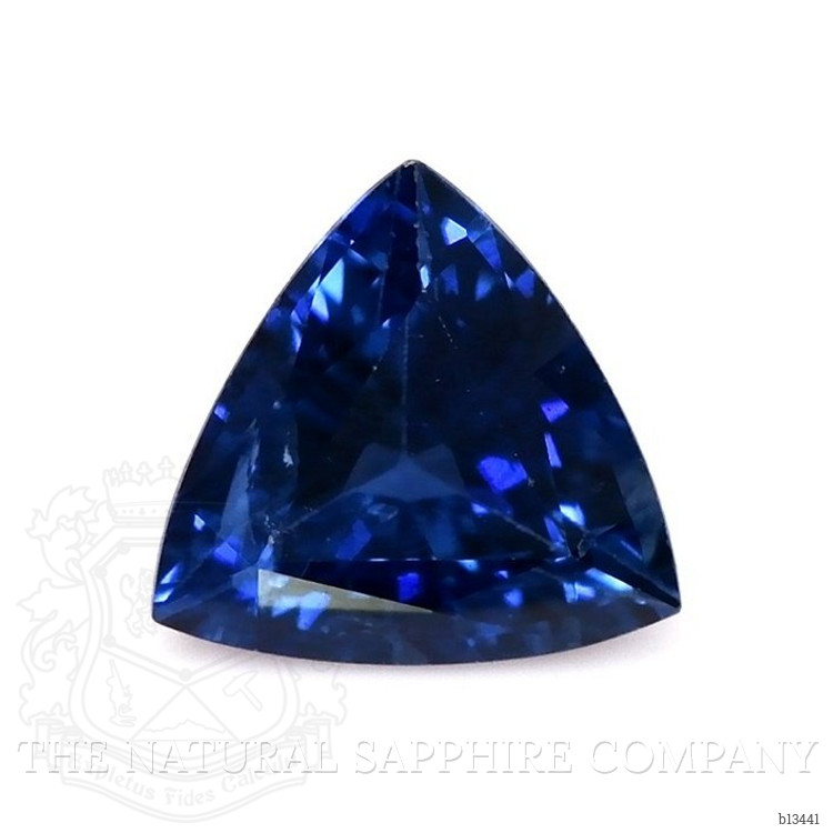 0.87 Ct. Blue Sapphire from Thailand