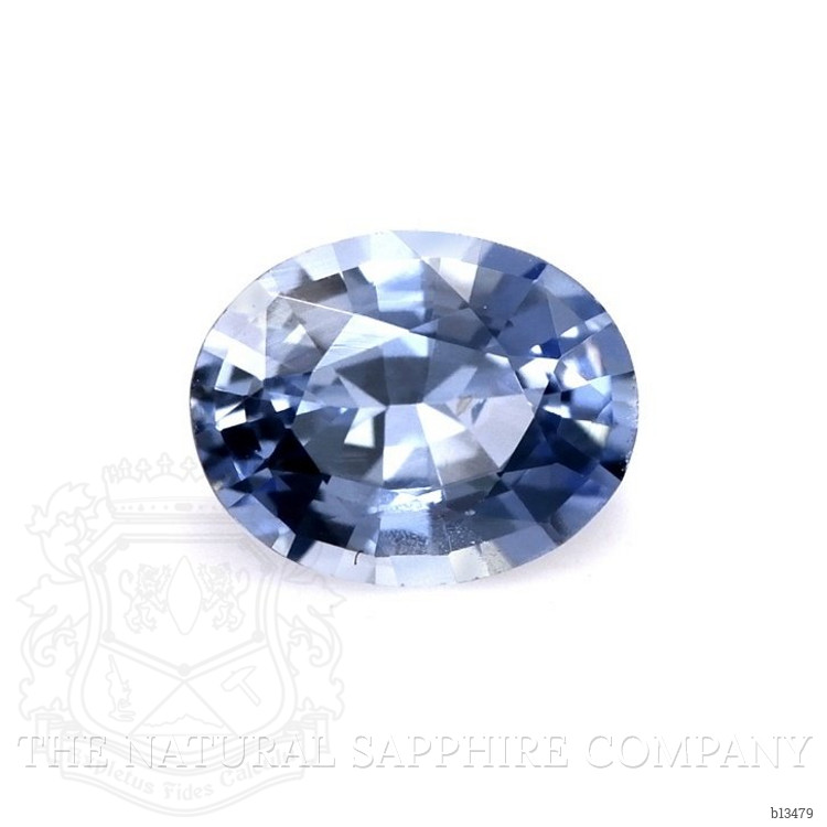 0.56 Ct. Blue Sapphire from Ceylon (Sri Lanka)