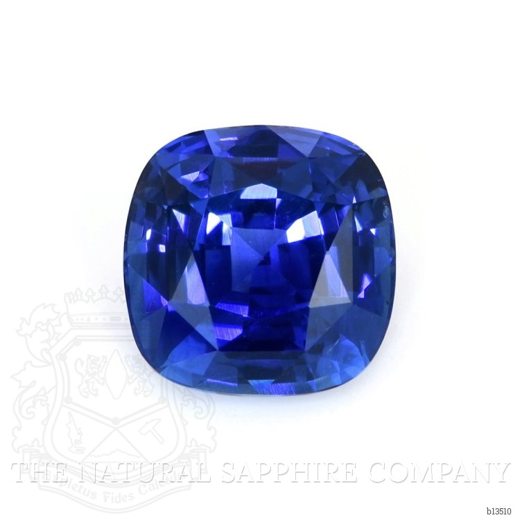 3.40 Ct. Blue Sapphire from Ceylon (Sri Lanka)