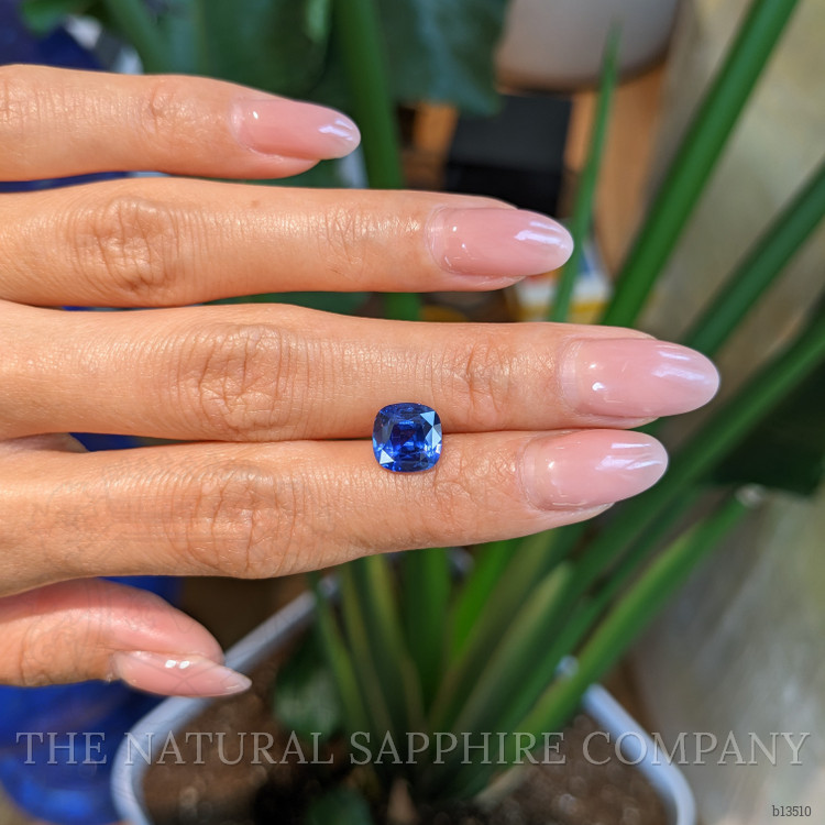 3.40 Ct. Blue Sapphire from Ceylon (Sri Lanka)