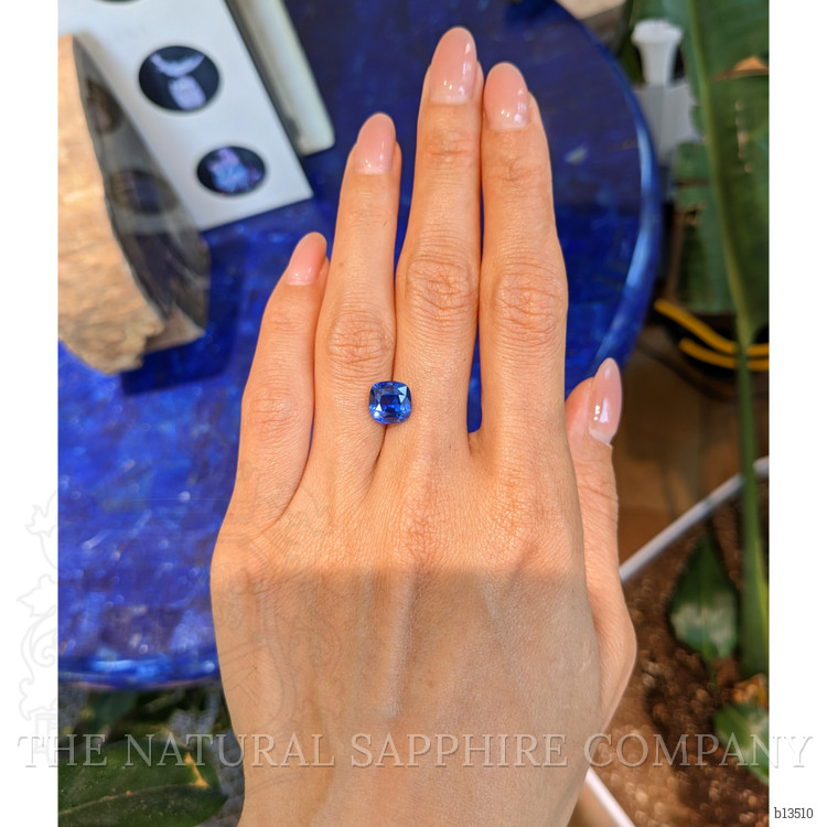 3.40 Ct. Blue Sapphire from Ceylon (Sri Lanka)