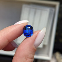 5.03 Ct. Blue Sapphire from Ceylon (Sri Lanka) Life Style
