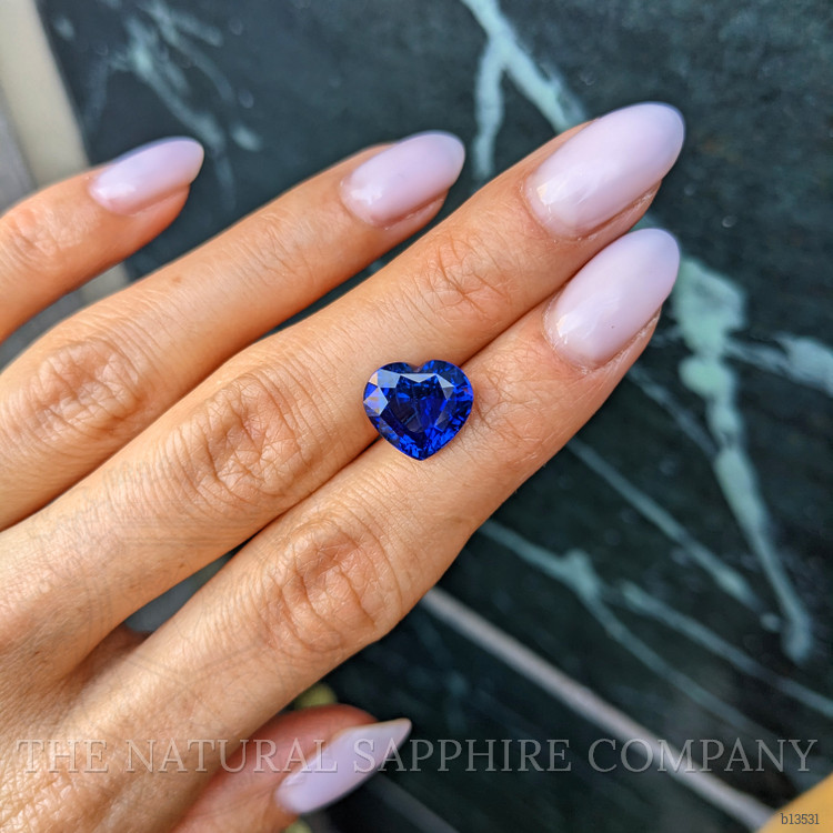 6.00 Ct. Blue Sapphire from Ceylon (Sri Lanka)