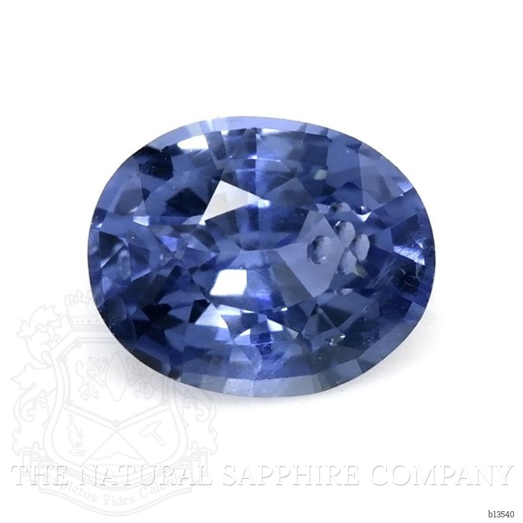 0.75 Ct. Blue Sapphire from Ceylon (Sri Lanka)