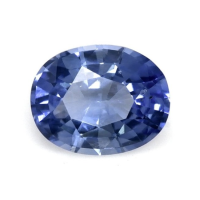0.73 Ct. Blue Sapphire from Ceylon (Sri Lanka) Video