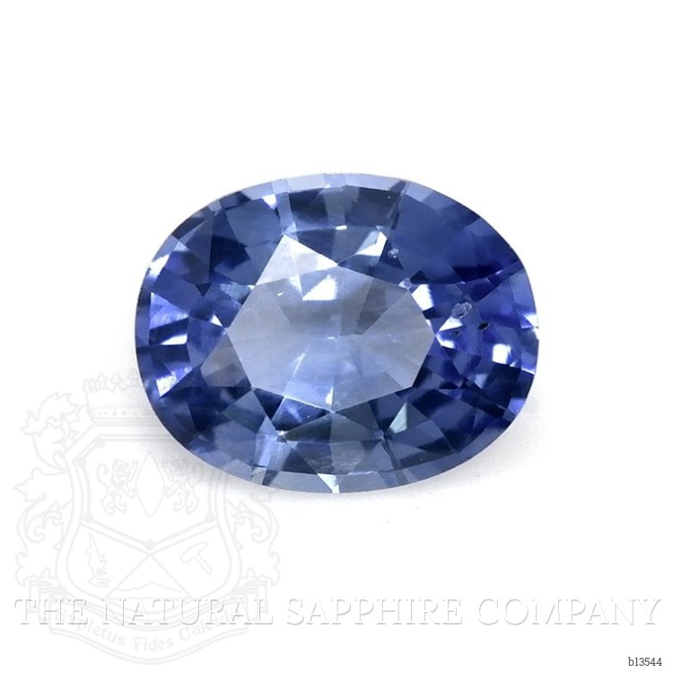 0.73 Ct. Blue Sapphire from Ceylon (Sri Lanka)