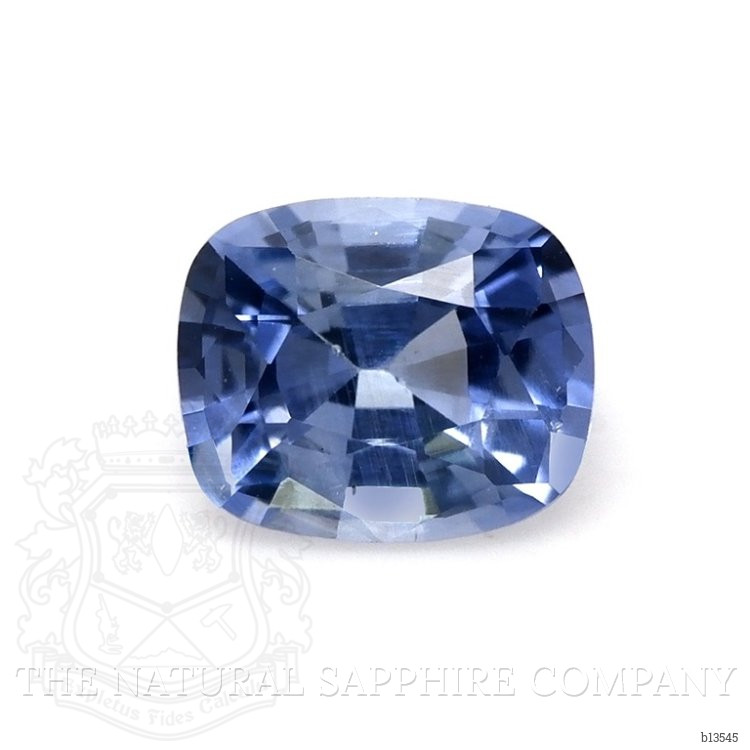 0.80 Ct. Blue Sapphire from Ceylon (Sri Lanka)