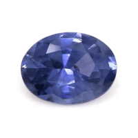 0.54 Ct. Blue Sapphire from Ceylon (Sri Lanka) Video