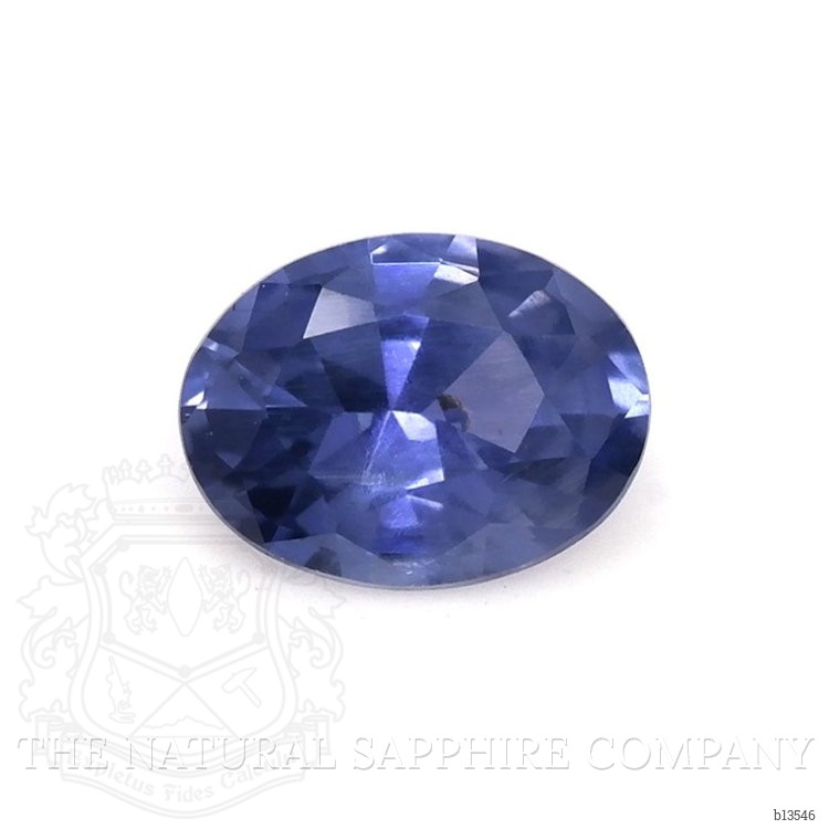 0.54 Ct. Blue Sapphire from Ceylon (Sri Lanka)