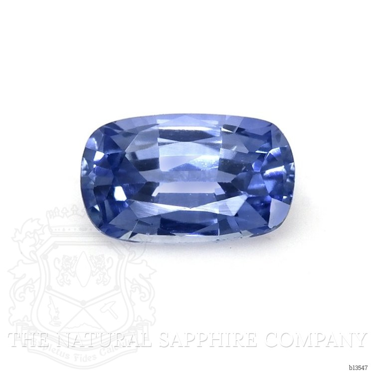 0.55 Ct. Blue Sapphire from Ceylon (Sri Lanka)