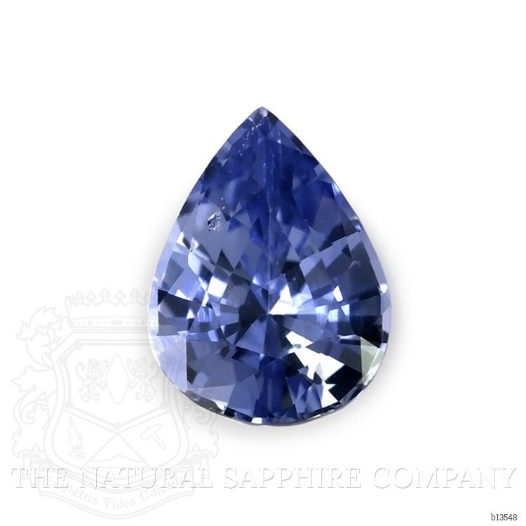 0.79 Ct. Blue Sapphire from Ceylon (Sri Lanka)