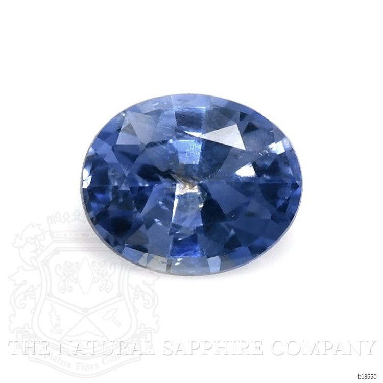 0.65 Ct. Blue Sapphire from Ceylon (Sri Lanka)