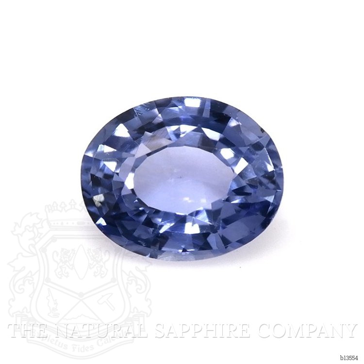 0.70 Ct. Blue Sapphire from Ceylon (Sri Lanka)