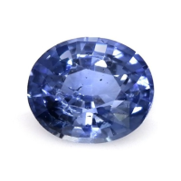 0.52 Ct. Blue Sapphire from Ceylon (Sri Lanka) Video