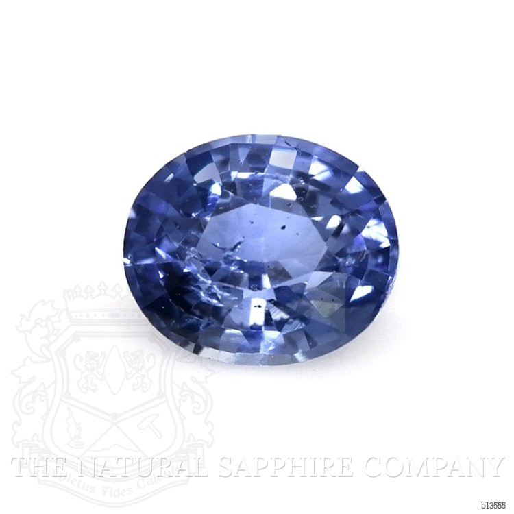 0.52 Ct. Blue Sapphire from Ceylon (Sri Lanka)