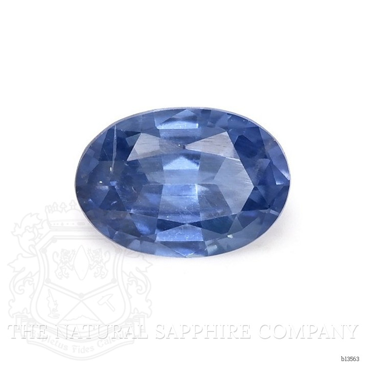 0.54 Ct. Blue Sapphire from Ceylon (Sri Lanka)