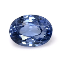 0.86 Ct. Blue Sapphire from Ceylon (Sri Lanka) Video