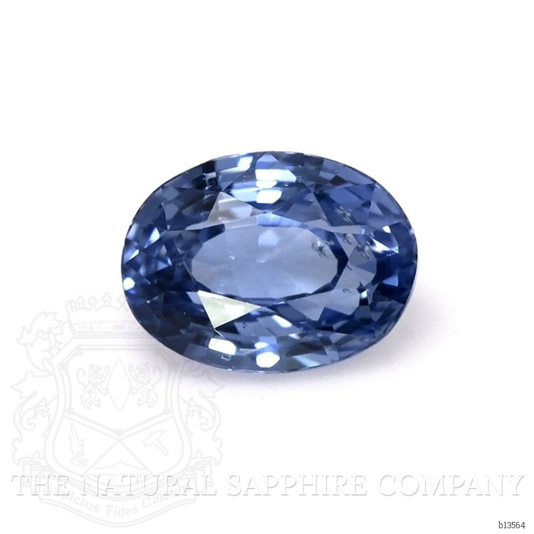 0.86 Ct. Blue Sapphire from Ceylon (Sri Lanka)