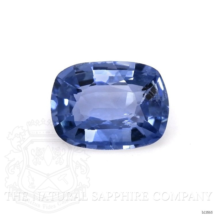 0.65 Ct. Blue Sapphire from Ceylon (Sri Lanka)