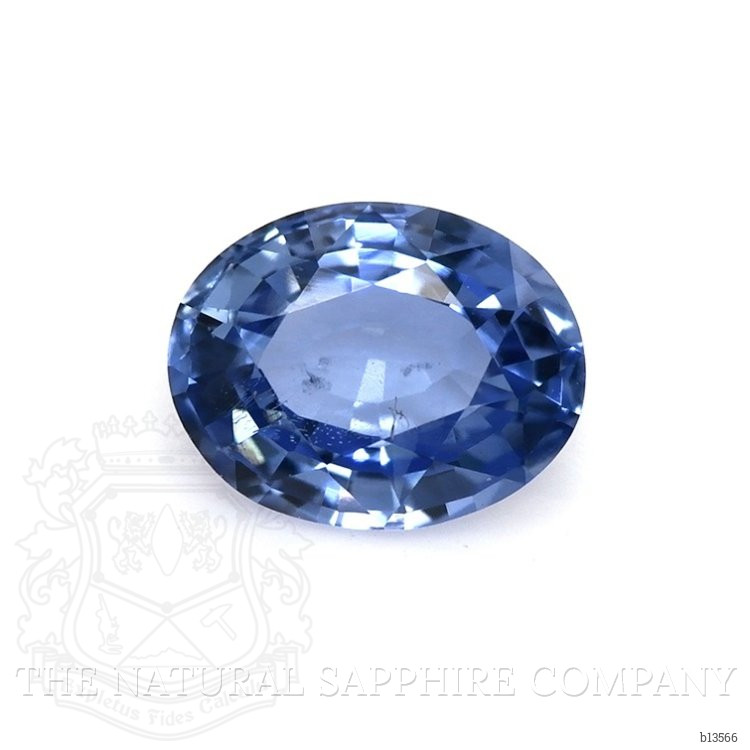 0.75 Ct. Blue Sapphire from Ceylon (Sri Lanka)