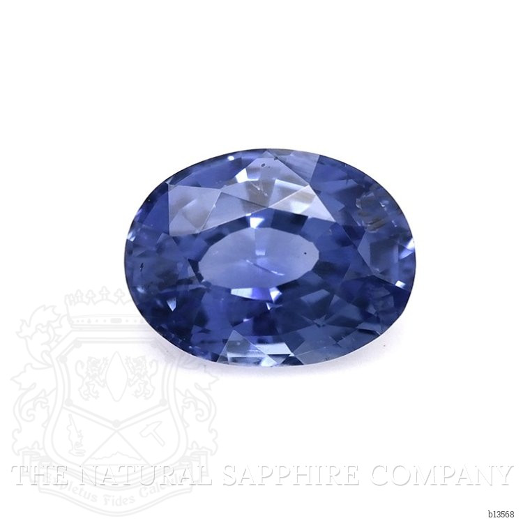 0.91 Ct. Blue Sapphire from Ceylon (Sri Lanka)