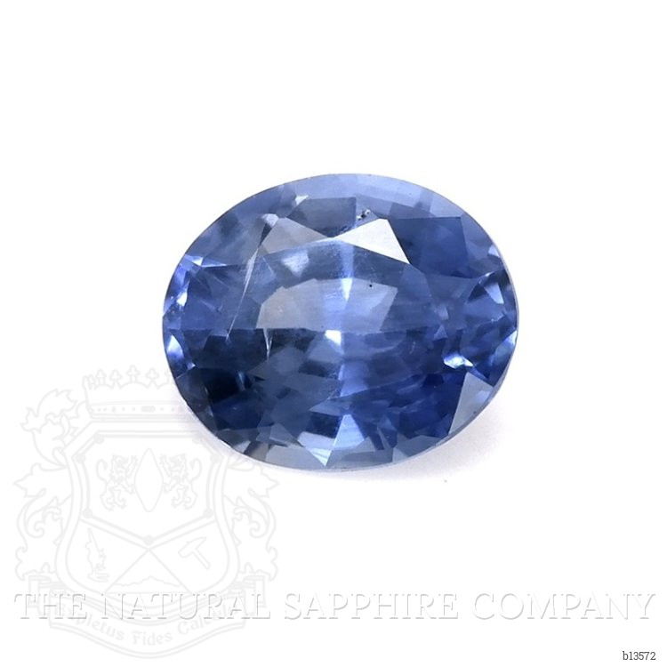 0.68 Ct. Blue Sapphire from Ceylon (Sri Lanka)