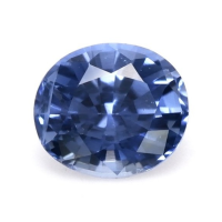 0.63 Ct. Blue Sapphire from Ceylon (Sri Lanka) Video