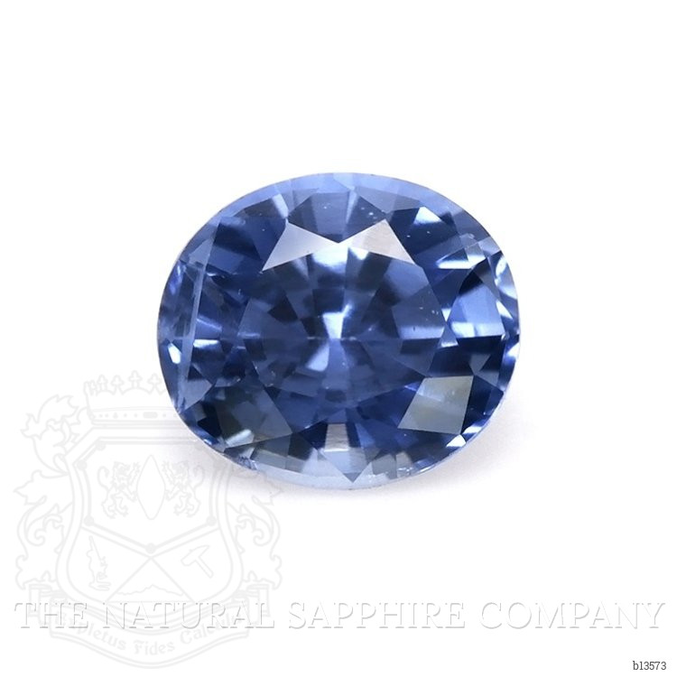 0.63 Ct. Blue Sapphire from Ceylon (Sri Lanka)