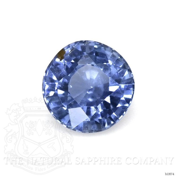 0.56 Ct. Blue Sapphire from Ceylon (Sri Lanka)