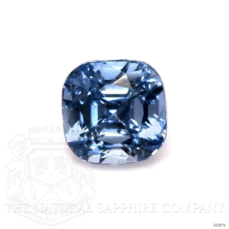0.76 Ct. Blue Sapphire from Ceylon (Sri Lanka)