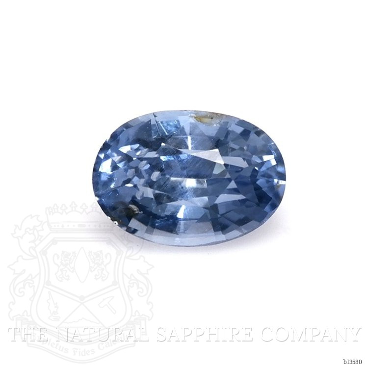 0.64 Ct. Blue Sapphire from Ceylon (Sri Lanka)