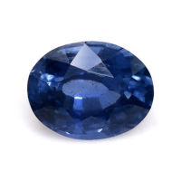 0.57 Ct. Blue Sapphire from Ceylon (Sri Lanka) Video