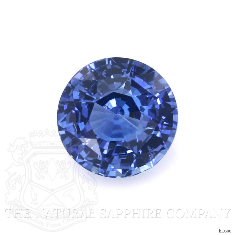 3.10 Ct. Blue Sapphire from Ceylon (Sri Lanka)